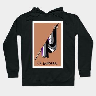 Asexual Loteria Bandera Hoodie